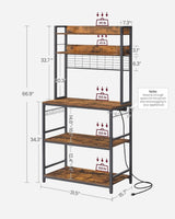 Kitchen & Dining Room Furniture, Brown - Item 0008444 R5