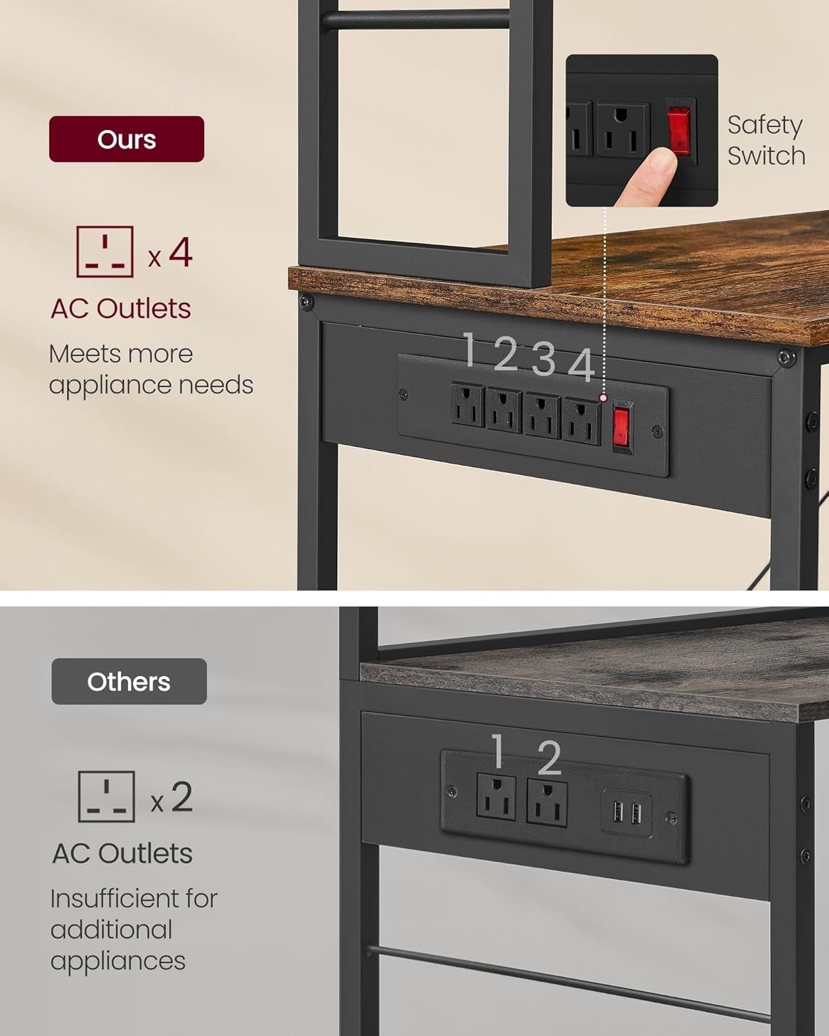 Kitchen & Dining Room Furniture, Small, Brown - Item 0008439 J1