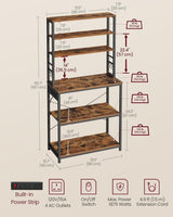 Kitchen & Dining Room Furniture, Small, Brown - Item 0008439 J1