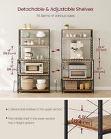 Kitchen & Dining Room Furniture, Small, Brown - Item 0008439 J1