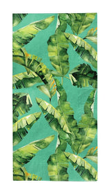 Kitchen Linens, 8-in, 20-pk, 3-ply, Paper, Disposable, Green - Item 0008175 E1