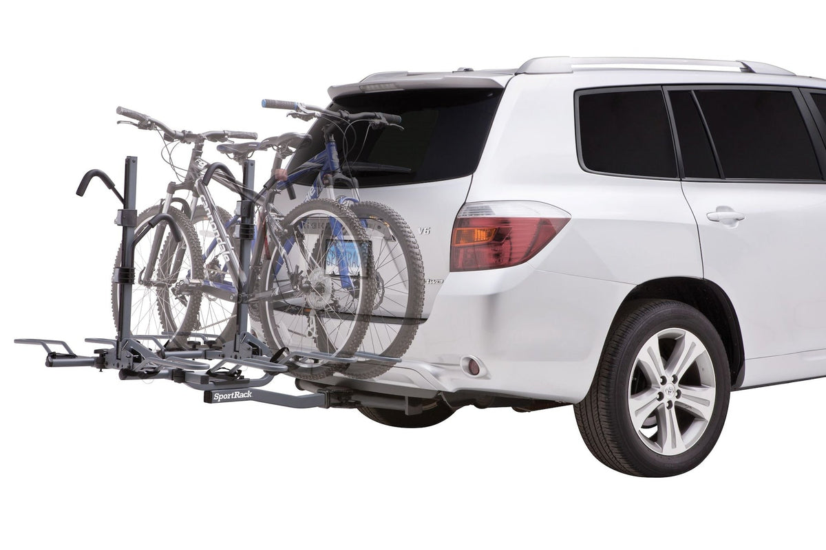 Roof Racks, Carriers & Cargo Management, 2-in, Grey - Item 0000701 F4