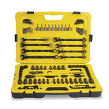 Socket Sets, 126-pc, Black - Item 0004306 B2