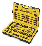 Socket Sets, 126-pc, Black - Item 0004306 B2