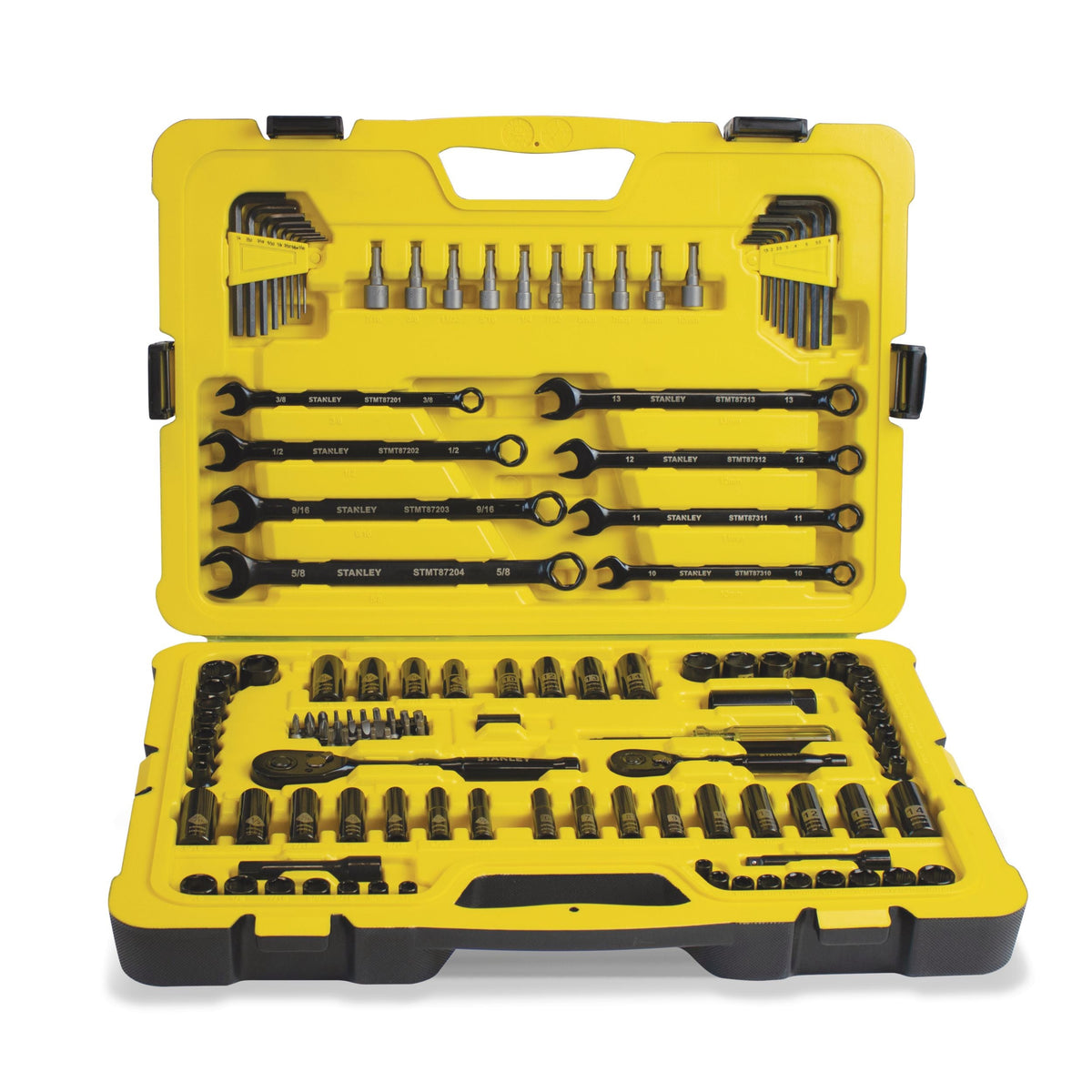Socket Sets, 126-pc, Black - Item 0004306 B2