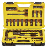 Socket Sets, 70-pc, Black - Item 0004311 O4