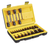 Socket Sets, 26-pc, Black - Item 0004334 X6