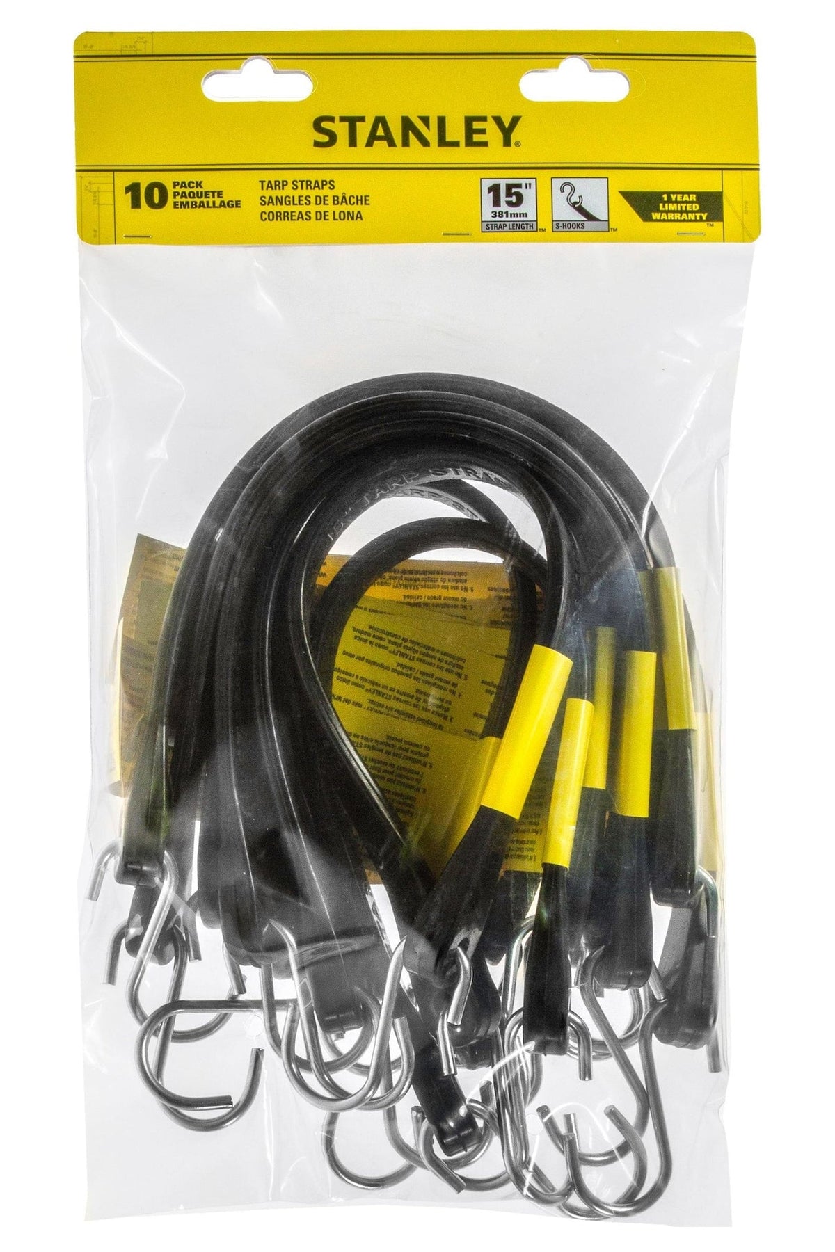 Roof Racks, Carriers & Cargo Management, 15-in, 10-pk - Item 0000716 D6