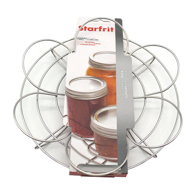 Food Organizers, 7 x 500, 4 x 1, Stainless Steel, Glass - Item 0006956 M3