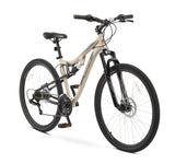 Bicycles, 17-in, 27.5-in, Aluminum, Beige - Item 0005819 V6
