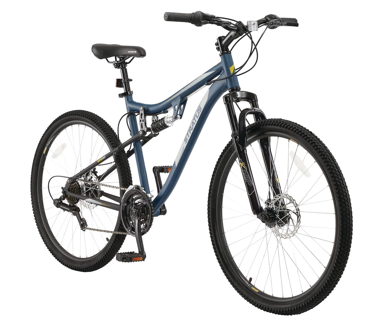 Bicycles, 19-in, 27.5-in, Aluminum, Blue - Item 0005827 M0