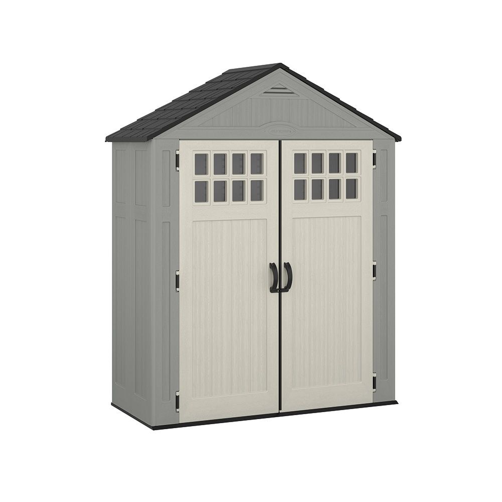 Shed, 6x3, Grey - Item 0003247 I7