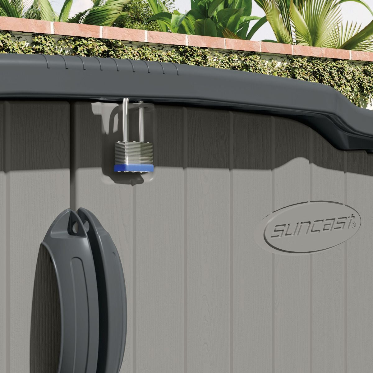 Shed, Grey - Item 0003195 I6