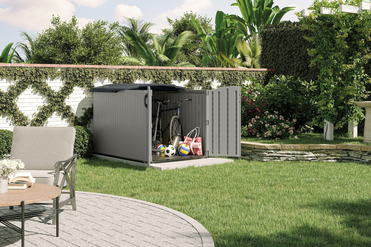 Shed, Grey - Item 0003195 I6