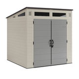 Shed, 7x7, Grey - Item 0003212 M4