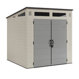 Shed, 7x7, Grey - Item 0003212 M4
