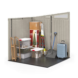 Shed, 7x7, Grey - Item 0003212 M4