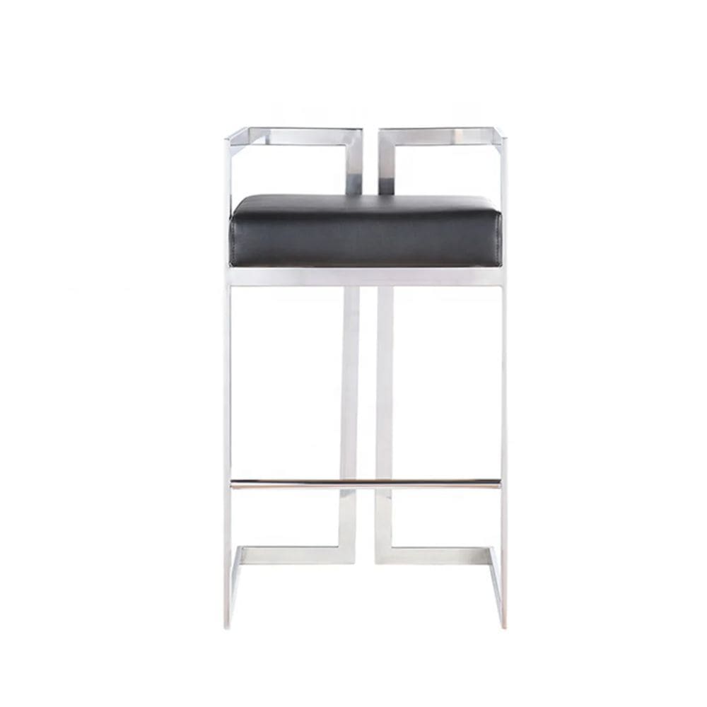 Kitchen & Dining Room Furniture, Black, Silver - Item 0008430 S9