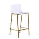 Kitchen & Dining Room Furniture, Gold, Clear - Item 0008526 Y5