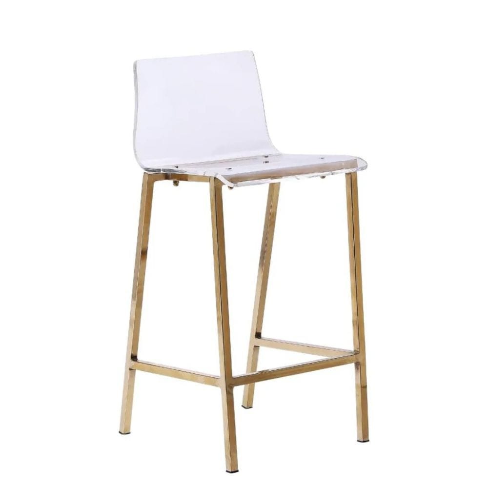 Kitchen & Dining Room Furniture, Gold, Clear - Item 0008526 Y5