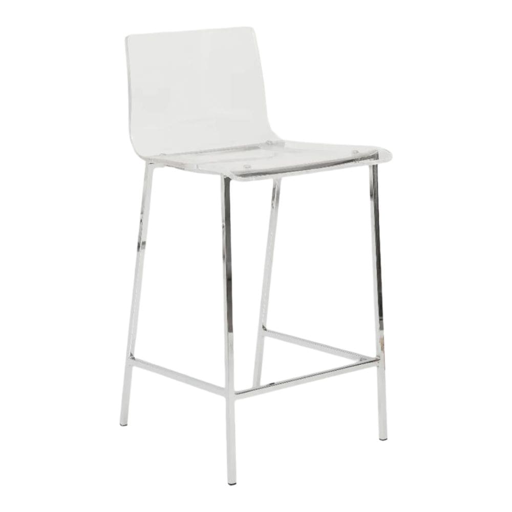 Kitchen & Dining Room Furniture, Silver, Clear - Item 0008538 J0