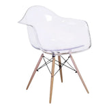 Kitchen & Dining Room Furniture, Plastic, Wood, Clear - Item 0008490 P8
