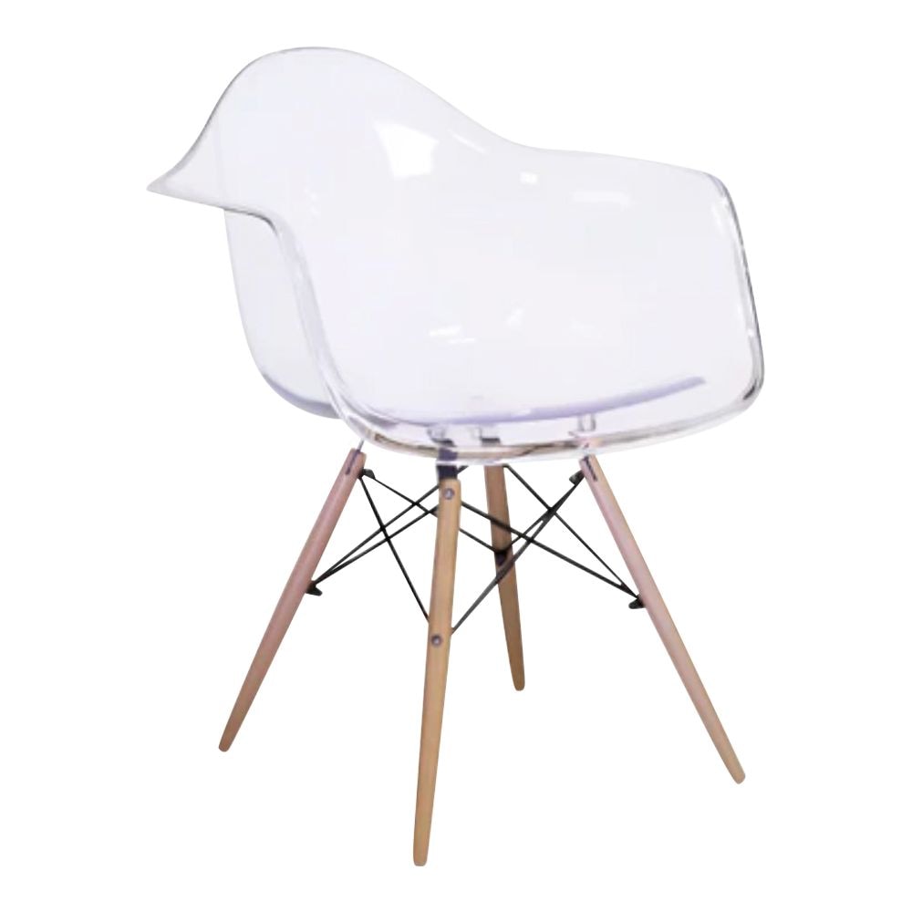 Kitchen & Dining Room Furniture, Plastic, Wood, Clear - Item 0008490 P8