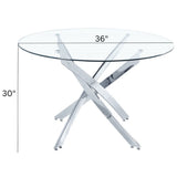Kitchen & Dining Room Furniture, Glass - Item 0008460 E9