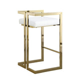 Kitchen & Dining Room Furniture, White, Gold - Item 0008432 G4