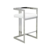 Kitchen & Dining Room Furniture, White, Silver - Item 0008493 B3