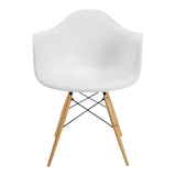 Kitchen & Dining Room Furniture, Plastic, Wood, White - Item 0008421 M1