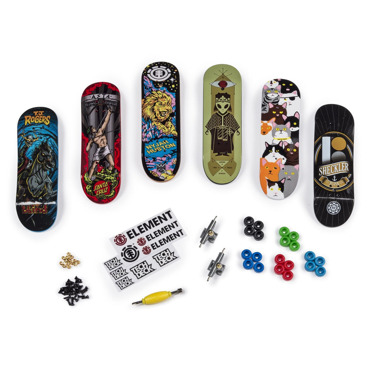 Collectibles, 6-pk - Item 0011019 K0