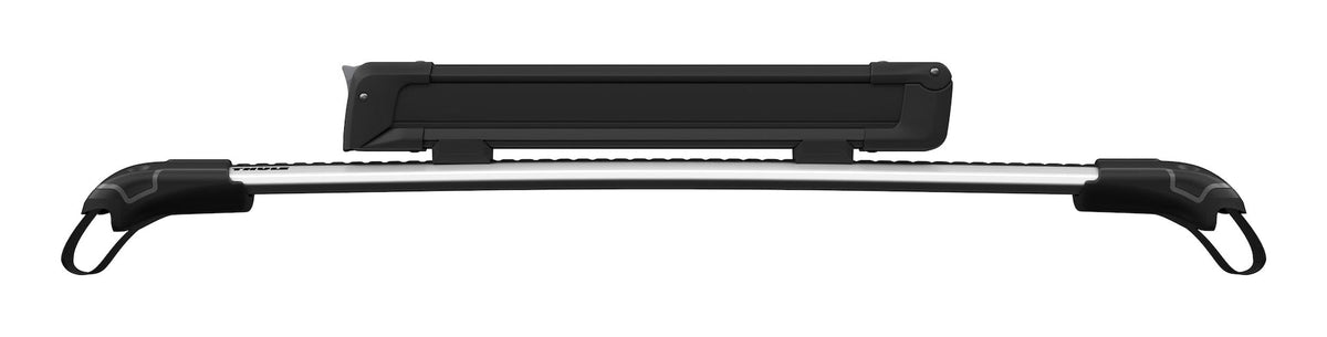 Roof Racks, Carriers & Cargo Management, 2-pc, Stainless Steel, Large, Black - Item 0000729 R5
