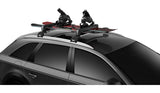 Roof Racks, Carriers & Cargo Management, 2-pc, Stainless Steel, Large, Black - Item 0000729 R5