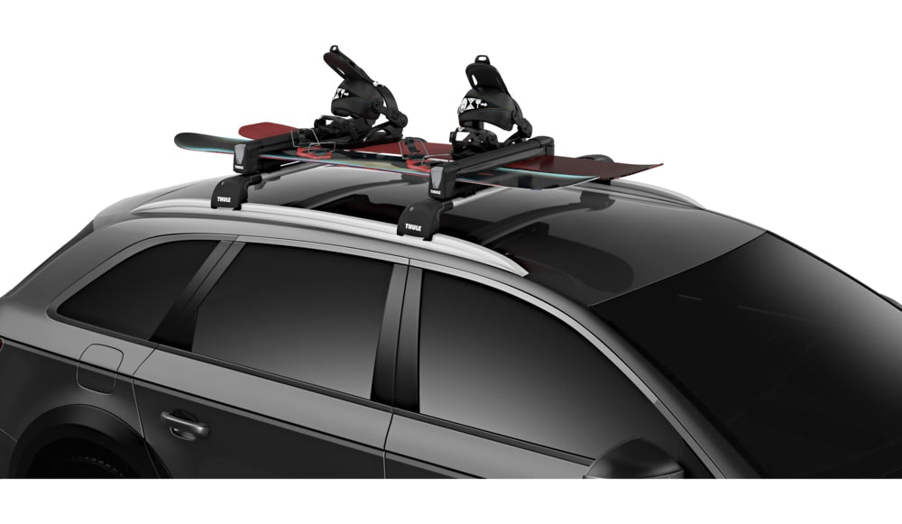 Roof Racks, Carriers & Cargo Management, 2-pc, Stainless Steel, Large, Black - Item 0000729 R5