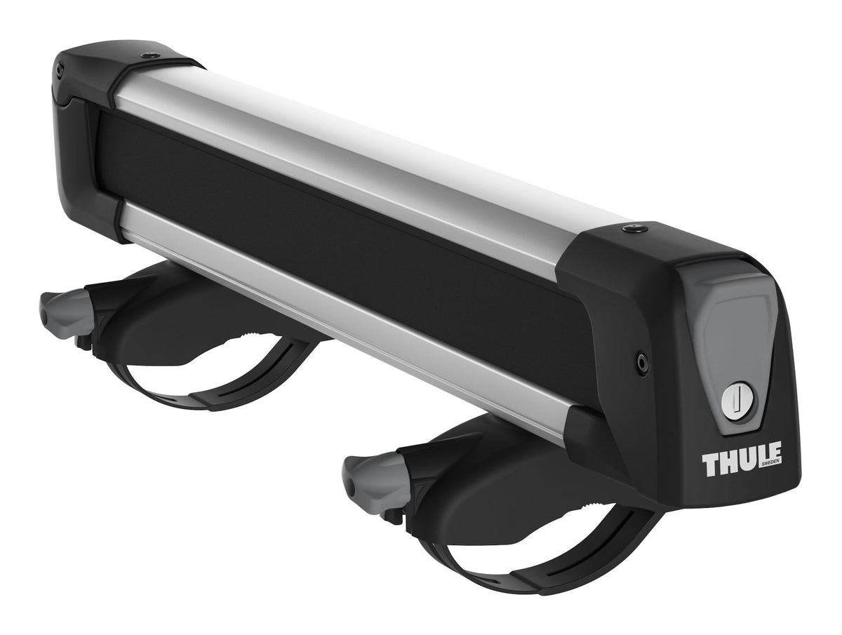 Roof Racks, Carriers & Cargo Management, 2-pc, Stainless Steel, Large, Black - Item 0000729 R5