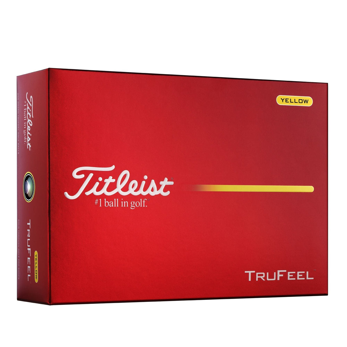Golf, 12-pk, Yellow - Item 0005908 N6