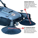 Leaf Blower, 38-in - Item 0003352 C7