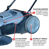 Leaf Blower, 38-in - Item 0003352 C7