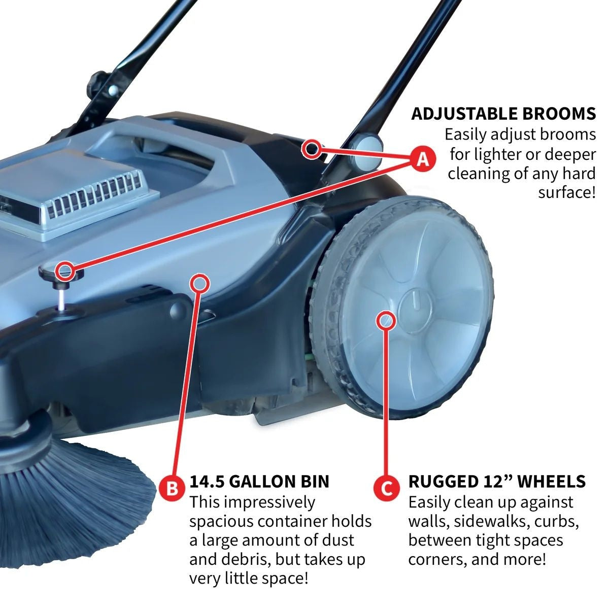 Leaf Blower, 38-in - Item 0003352 C7
