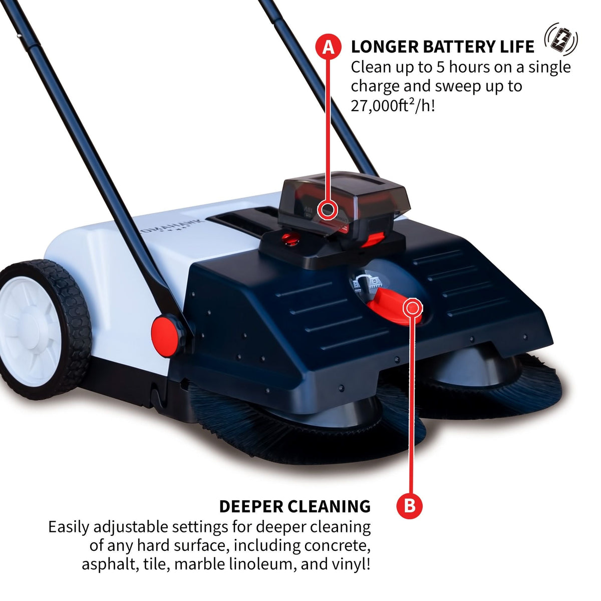 Leaf Blower, 22-in, Electric - Item 0003347 X5