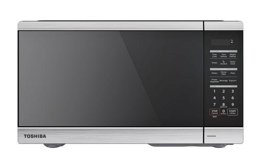 Microwave, 1200W, 1.6-cu.ft, Stainless Steel, Smart - Item 0001650 L4