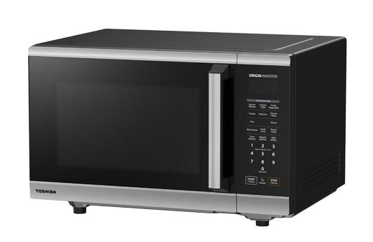 Microwave, Stainless Steel - Item 0001637 N9