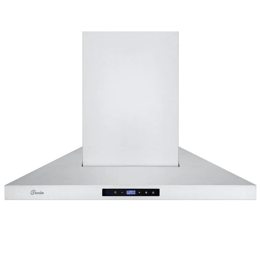 Range Hoods, 30-in, Stainless Steel - Item 0008951 T8