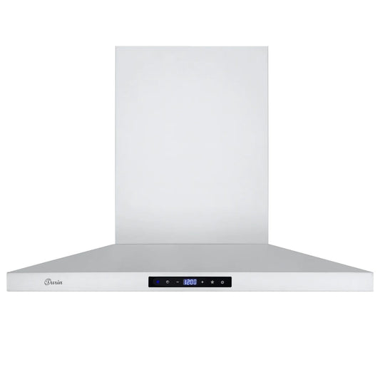 Range Hoods, 30-in, Stainless Steel - Item 0008953 E3