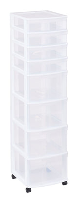 Storage Drawers & Carts, Clear - Item 0009436 H9