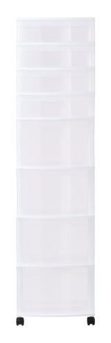Storage Drawers & Carts, Clear - Item 0009436 H9