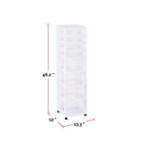 Storage Drawers & Carts, Clear - Item 0009436 H9