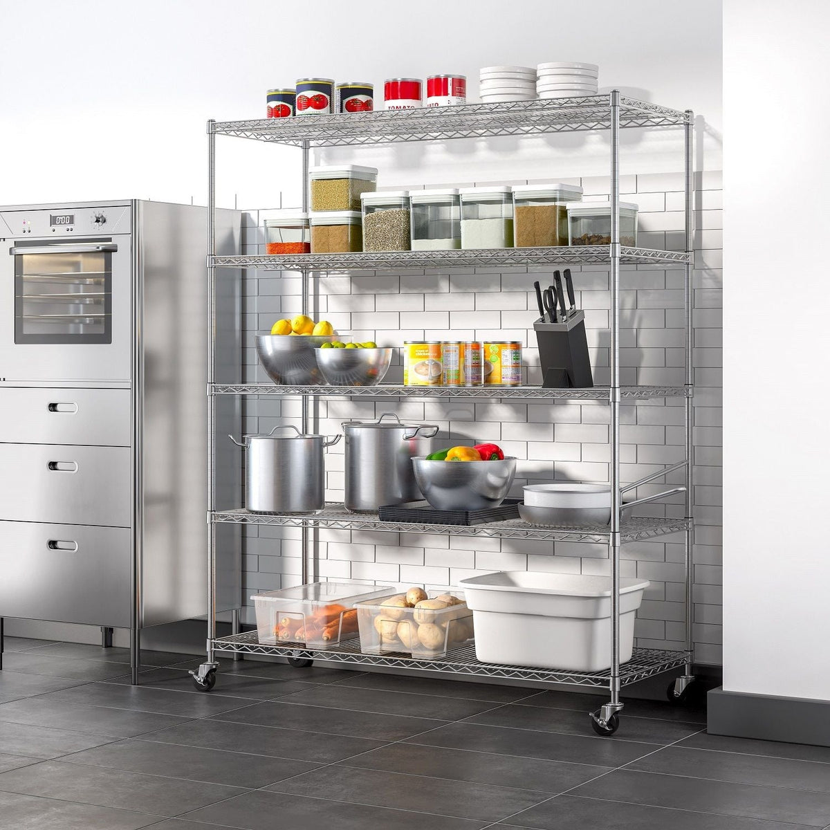 Kitchen & Dining Room Furniture, 60-in, 24-in, 72-in - Item 0008464 T6