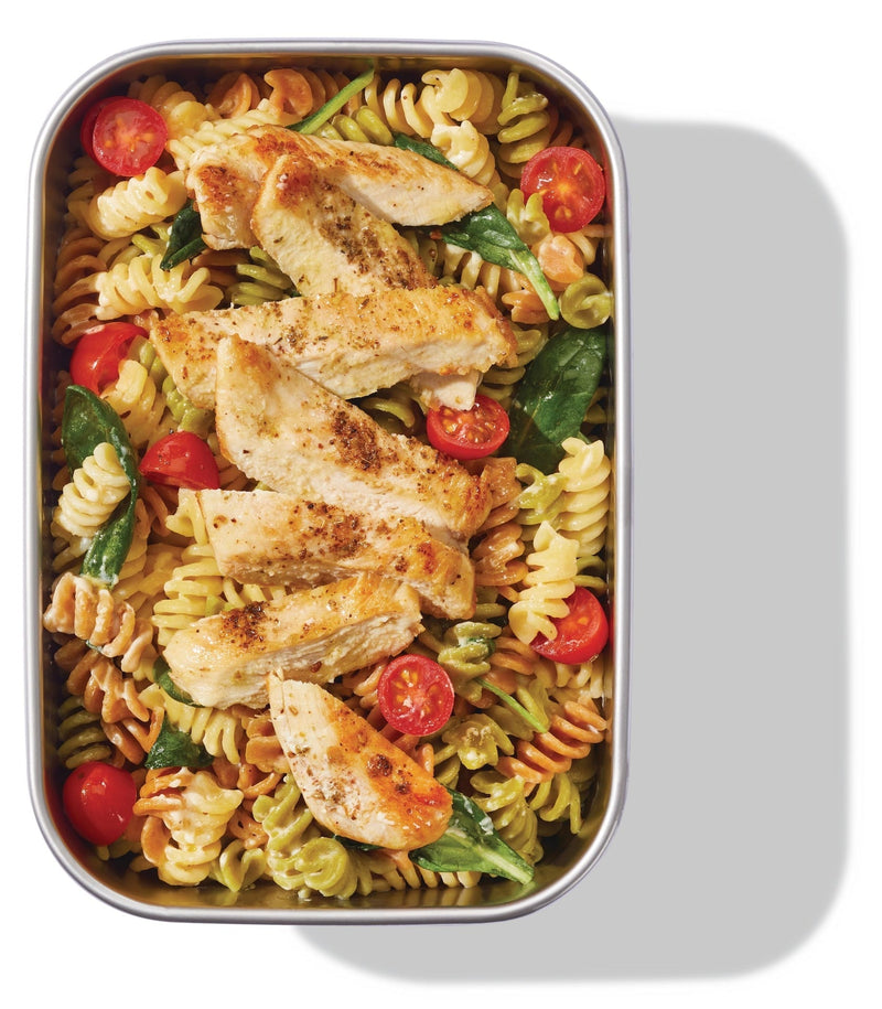 Food Organizers, 1.3-L, Stainless Steel, Blue - Item 0006985 F0